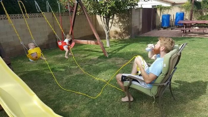 dad power