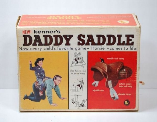 Daddy Saddle funny picture