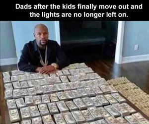 dads after the kids move out