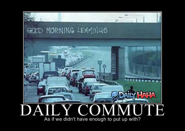 Daily Commute funny picture