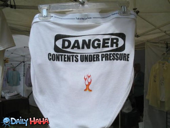 Contents Under Pressure Pic