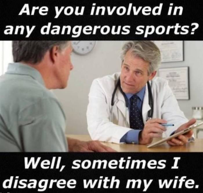 dangerous sports