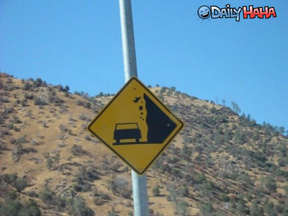 Falling Cow Zone Picture