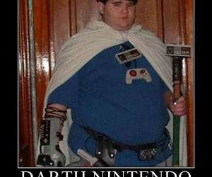 Darth Nintendo funny picture