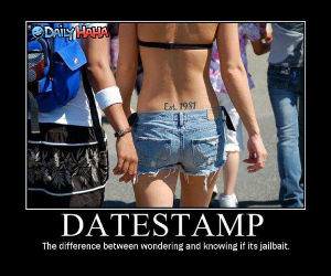 Date Stamps funny [icture