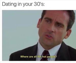 dating in your 30s