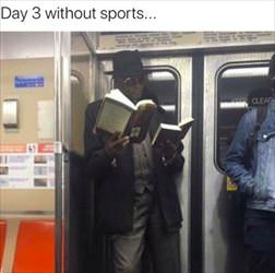 day 3 without sports