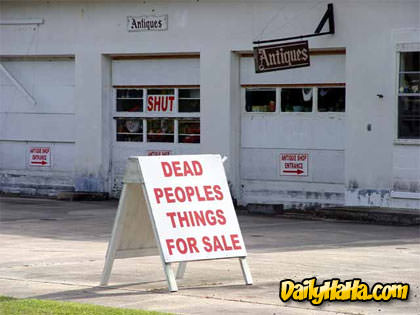 Dead People For Sale