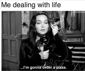 dealing with my life