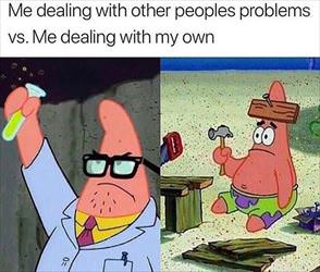 dealing with problems