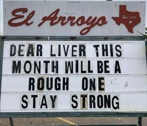 dear liver
