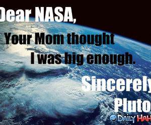 Dear NASA funny picture