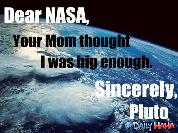 Dear NASA funny picture
