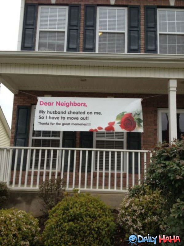 Dear Neighbors funny picture