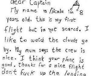 Dear captain Letter