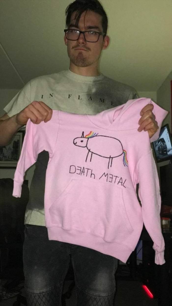 death metal shirt