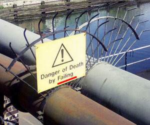 Death by Falling funny picture