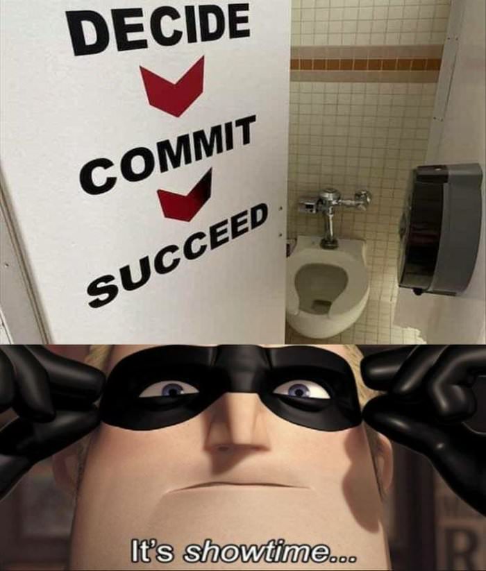 decide commit succeed