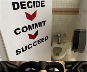 decide commit succeed