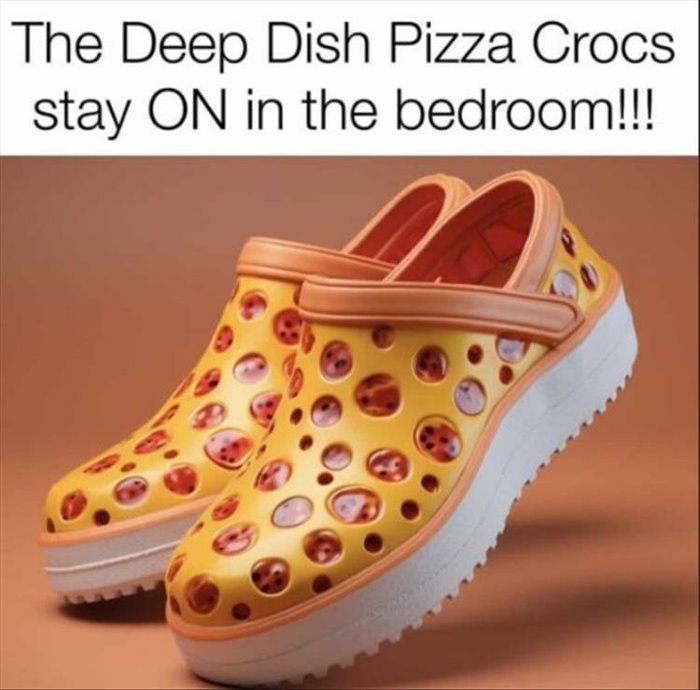 deep dish crocs