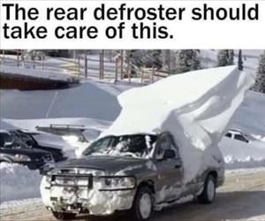 defroster