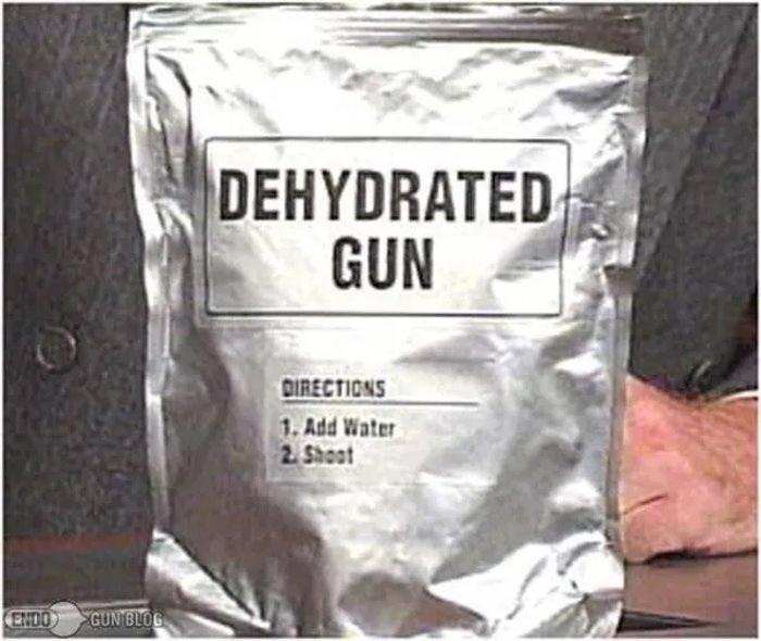 dehydrated for emergency