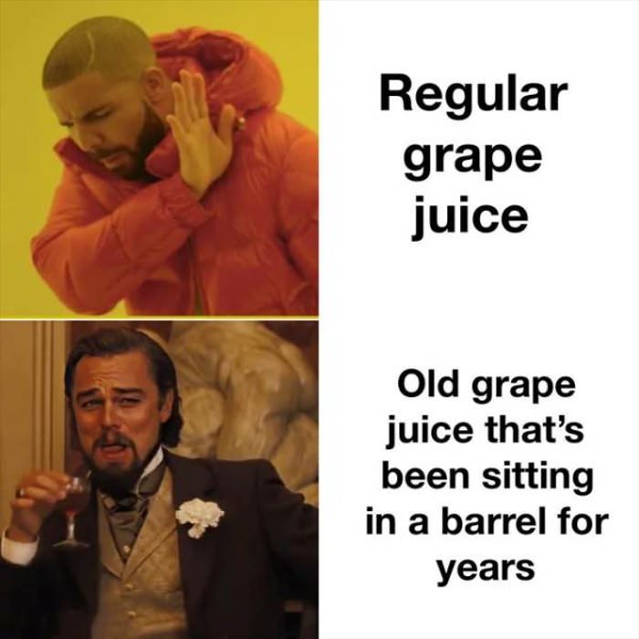 delicious grape juice