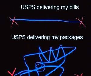 delivering my bills