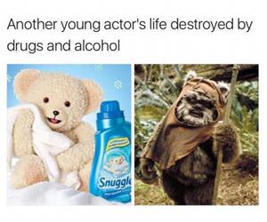 destroyed by drugs funny picture