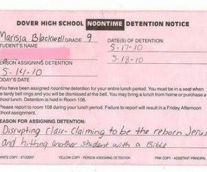 Detention Win funny picture
