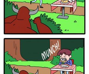 devil pastries funny picture