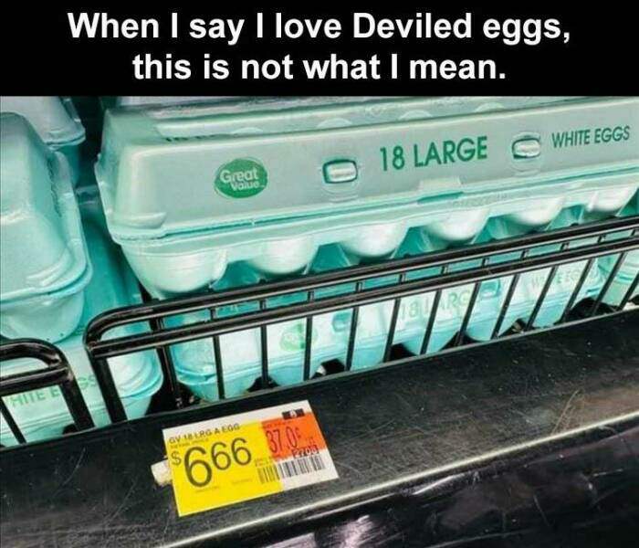 deviled eggs