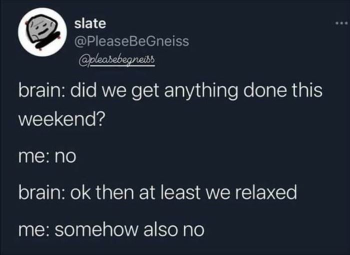 did we get anything done ... 2