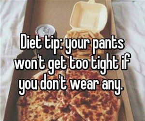 diet tip funny picture
