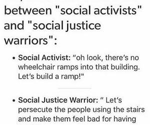 activists and sjws funny picture