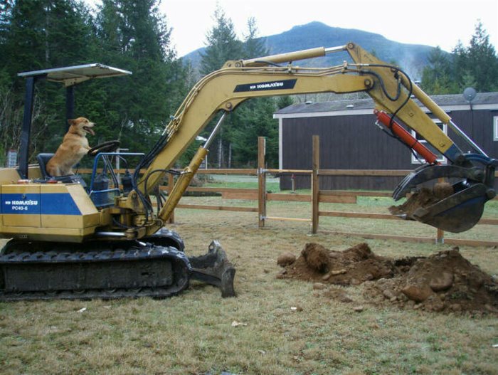 digging the ultimate hole