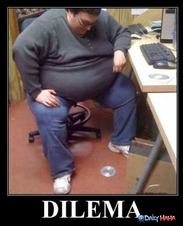 Dilema funny picture