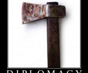 Diplomacy - Funny Picture