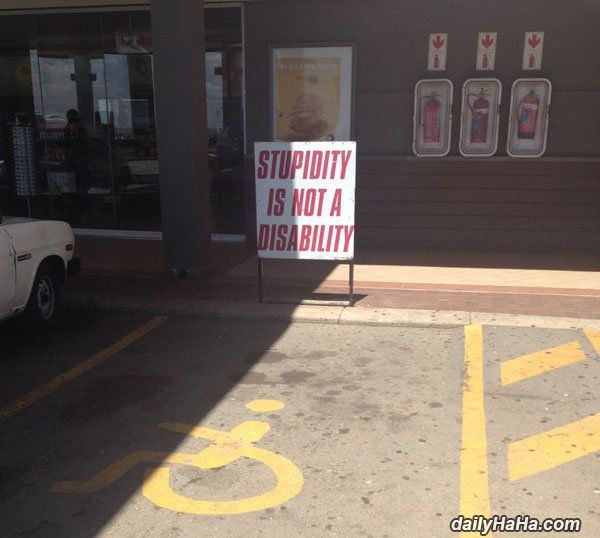 disability funny picture