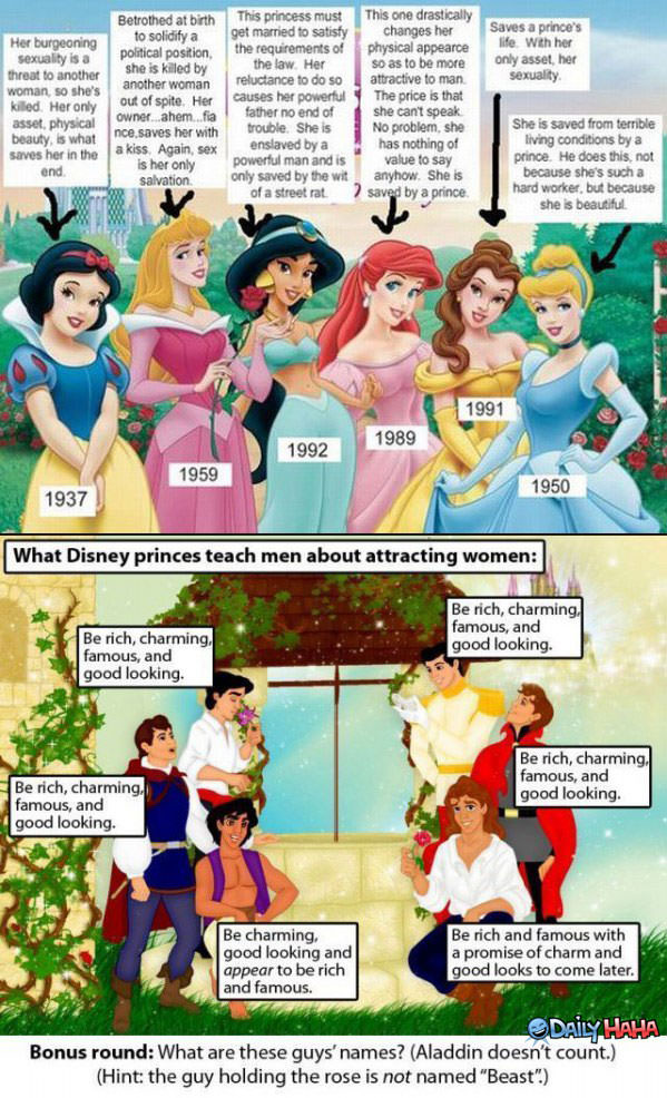 Disney Life Lessons funny picture