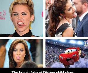 Disney Stars Oral Fixatin funny picture
