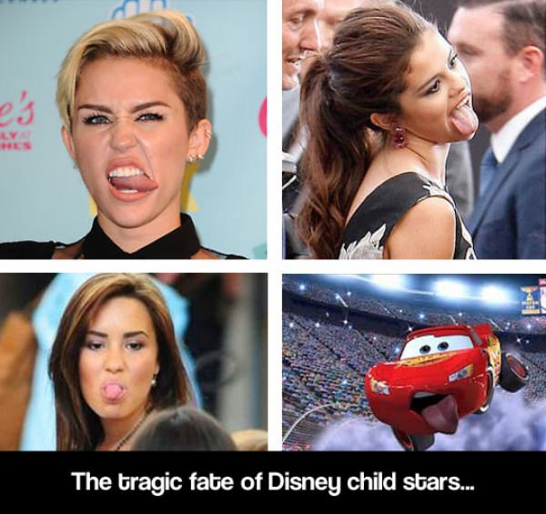 Disney Stars Oral Fixatin funny picture