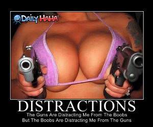 Distractions funny picture