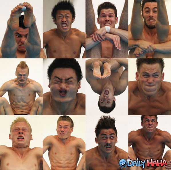 Diving Ugly funny picture