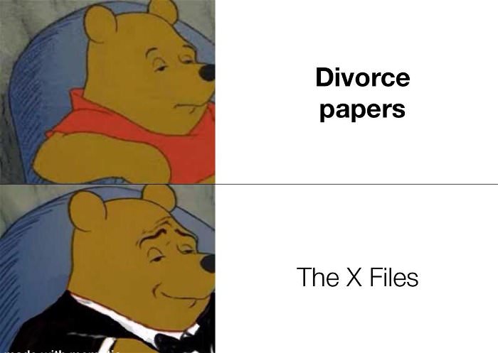 divorce papers