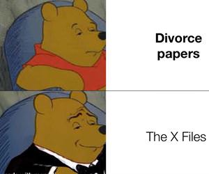 divorce papers