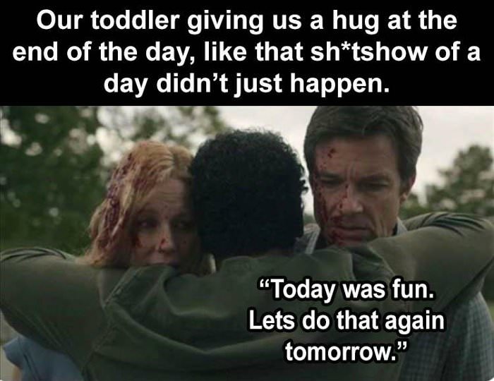 do it again tomorrow