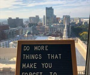 do more things