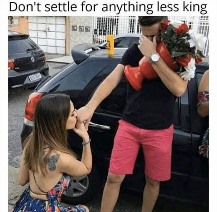 do not settle