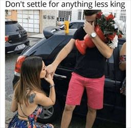 do not settle